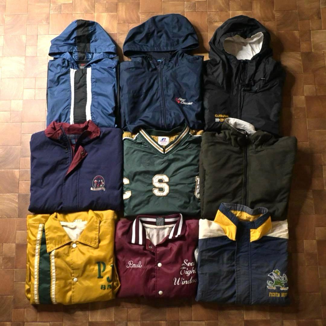 ✌*x様 ナイロン アウター ジャケット ブルゾン　21枚 セット まとめ売り