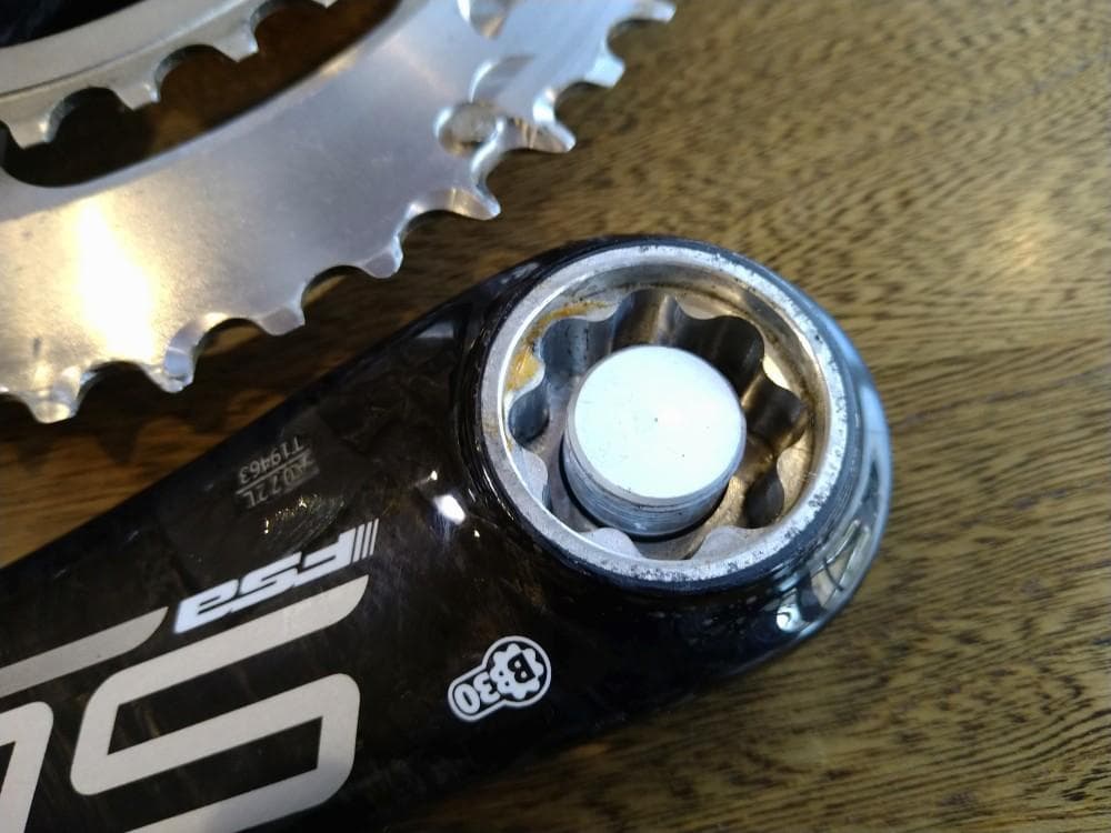 本日限定価格★FSA SL-K LIGHT カーボン クランクセット 170mm