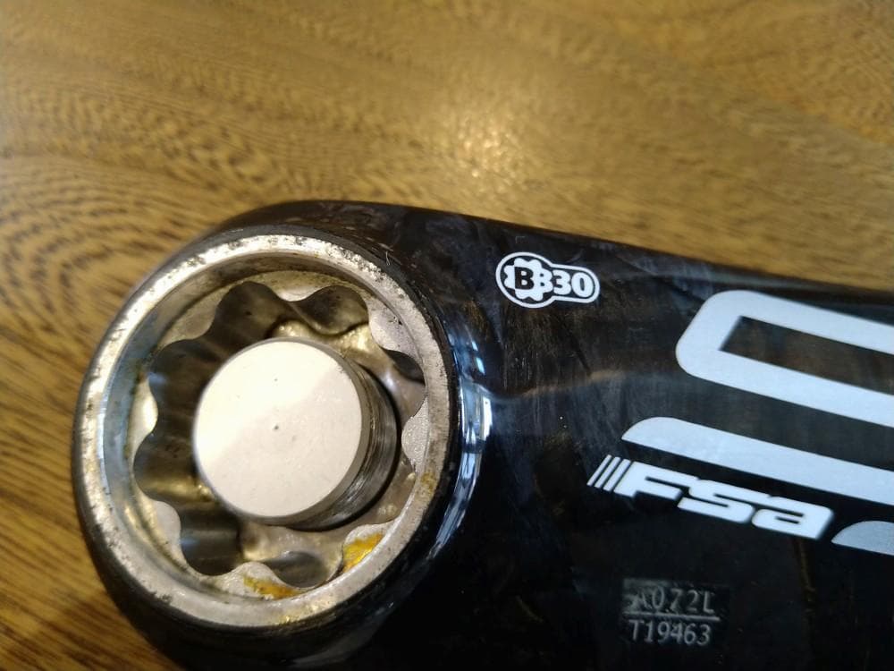 本日限定価格★FSA SL-K LIGHT カーボン クランクセット 170mm