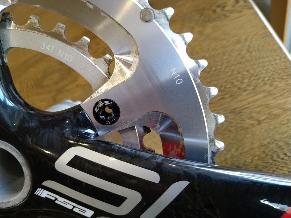 本日限定価格★FSA SL-K LIGHT カーボン クランクセット 170mm