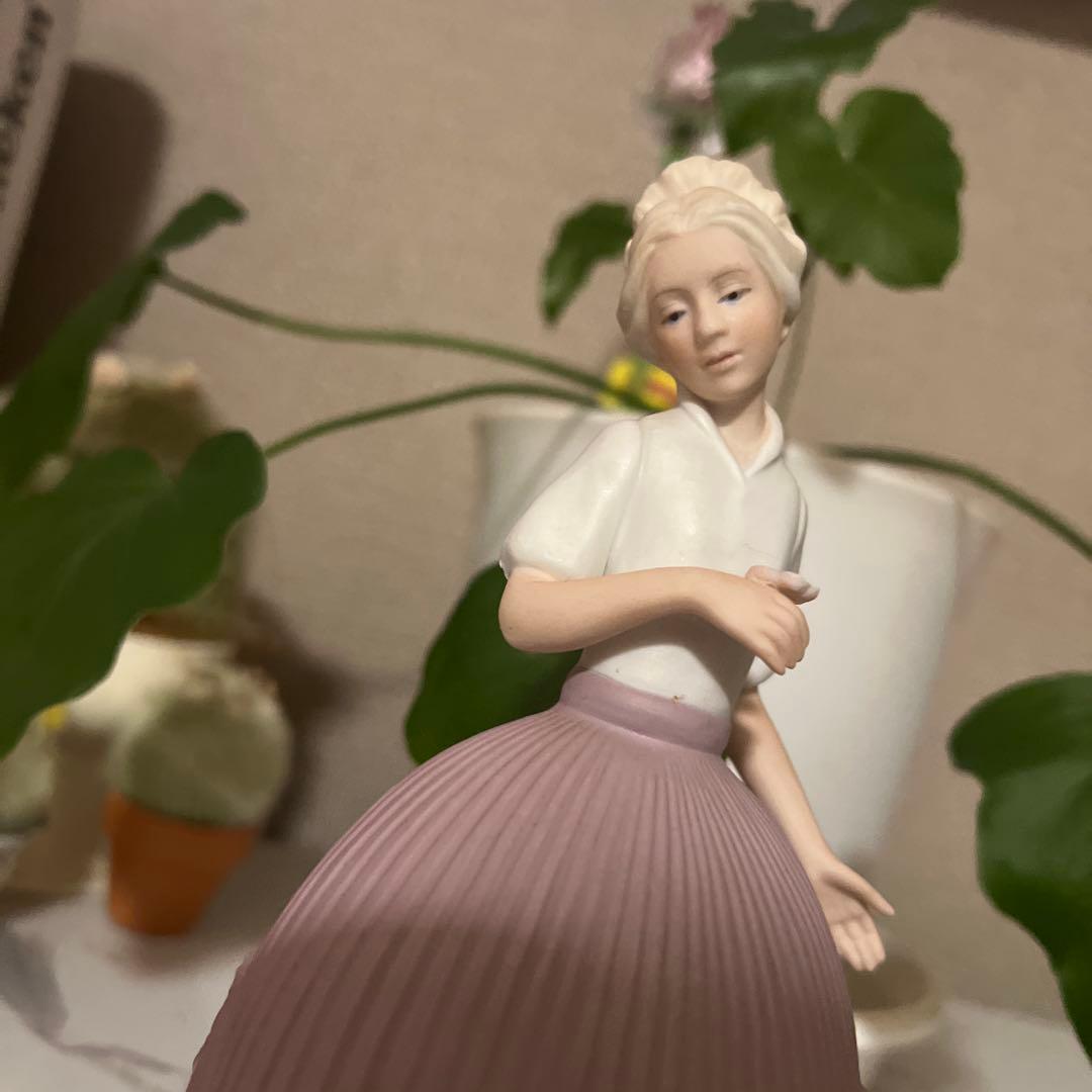 アンティーク ドール オルゴール