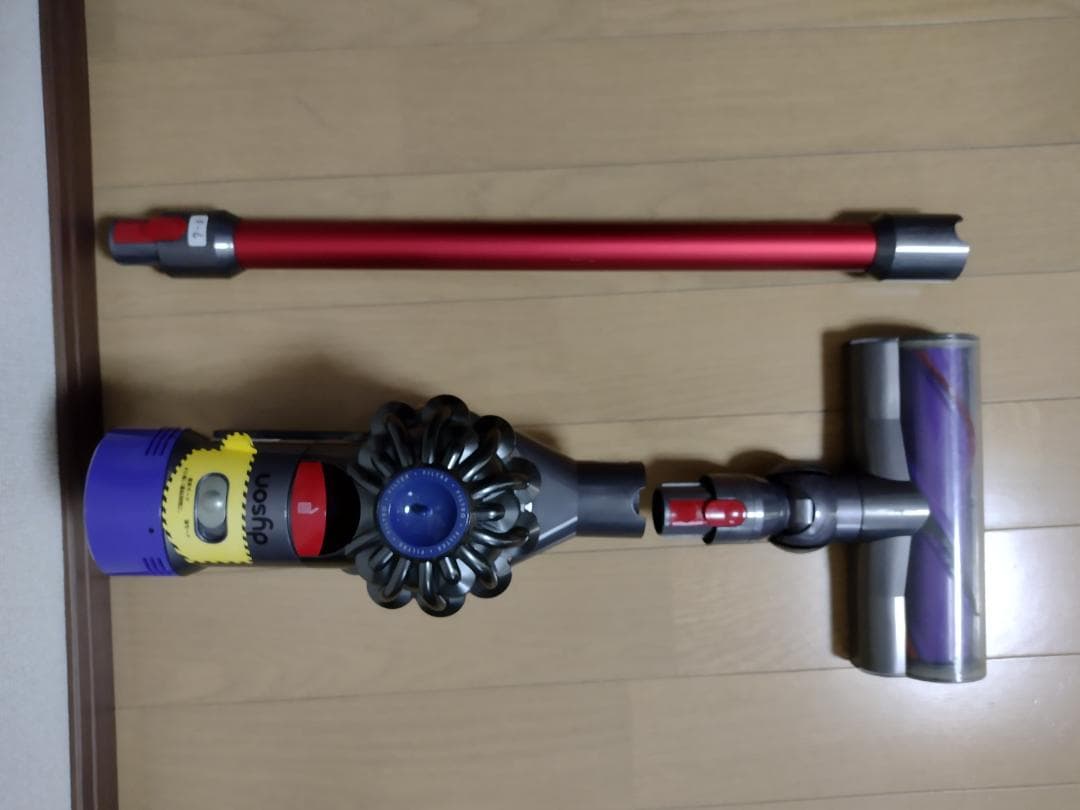 ダイソン★コードレス掃除機★V7★ＳV11★ＰSE認証バッテリーの状態良好★3