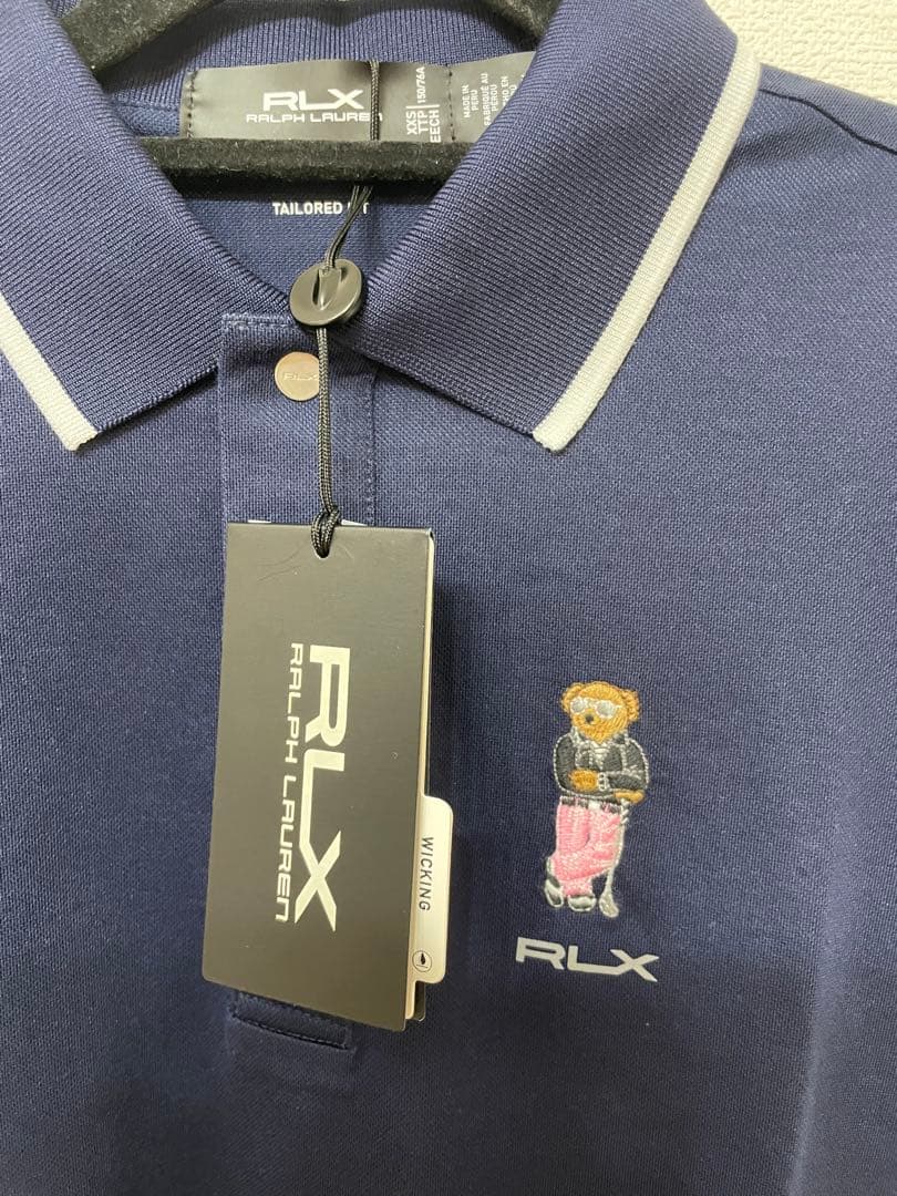 RLX ポロ ゴルフ　 POLO GOLF ベア ポロシャツ ウィメンズ