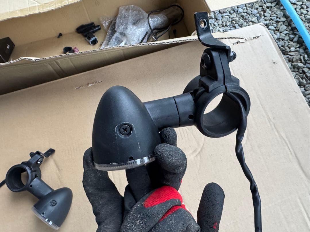 カリンさん専用　GB350 純正フロントウインカー