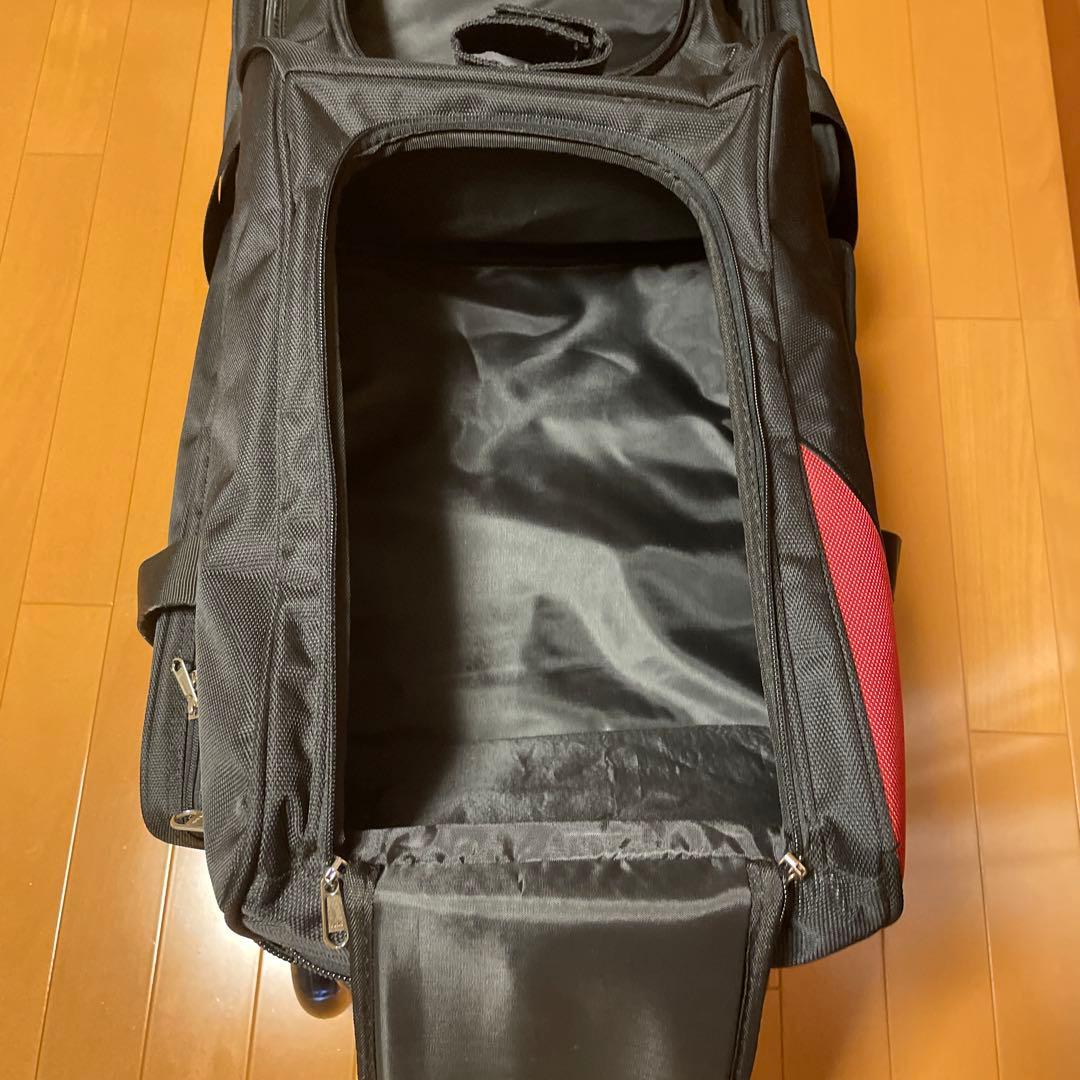 ABS PRO・am ボウリング バッグ 3ボール用　カート　キャリア