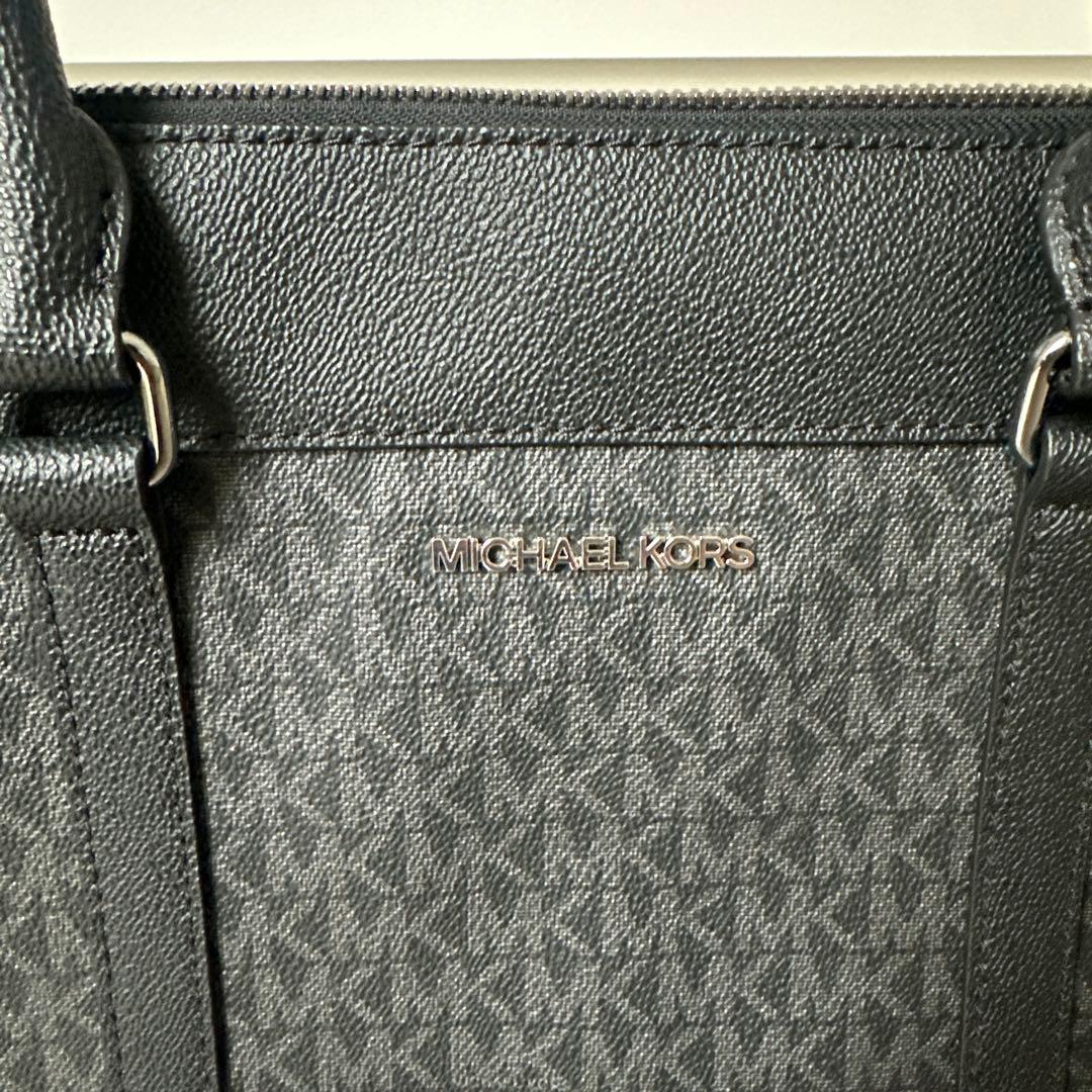新品未使用品MICHAEL KORS COOPER ビジネスバッグ ブラック
