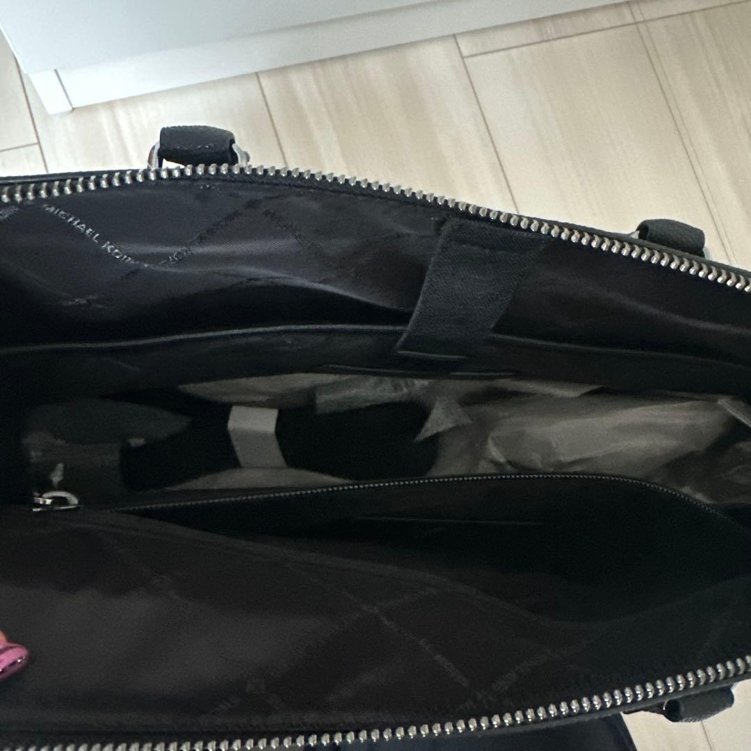 新品未使用品MICHAEL KORS COOPER ビジネスバッグ ブラック