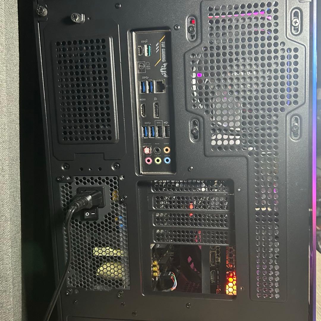 超高性能 ゲーミングPC RTX3070ti Windows11 ワイルズ快適