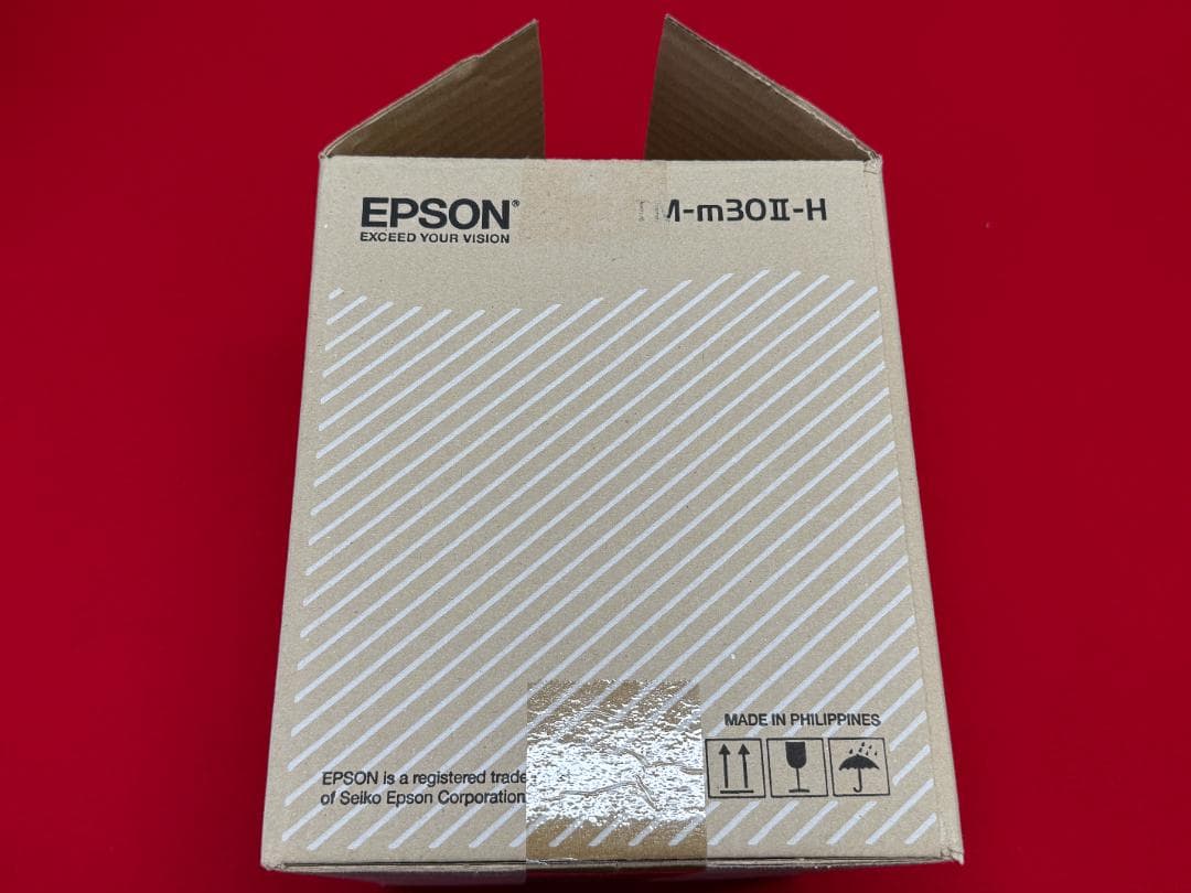 使用極少 EPSON TM-m30Ⅱ-H ブラック レシートプリンター ⑥