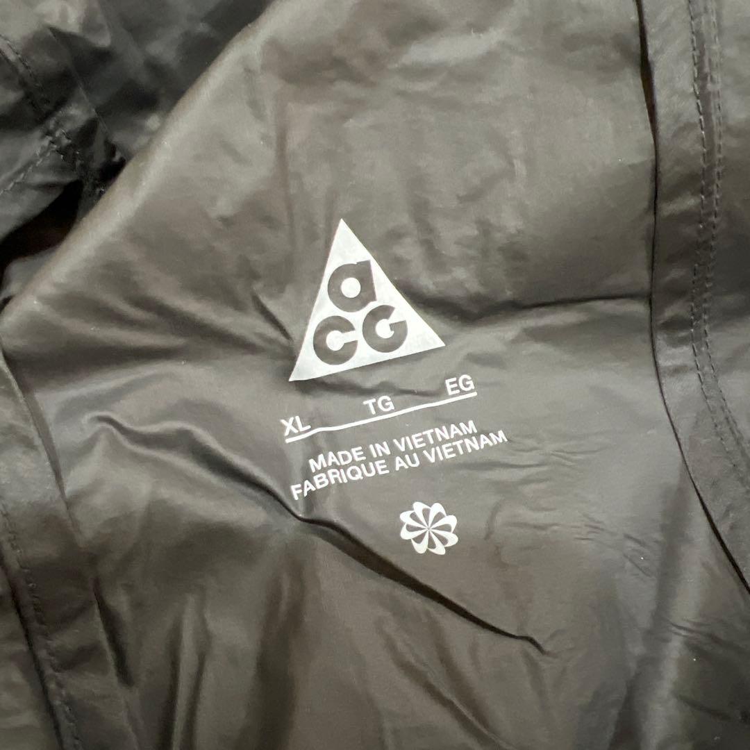 【新品】　XLサイズ　NIKE　ACG　ウィンドプルーフ　フーディ　ジャケット