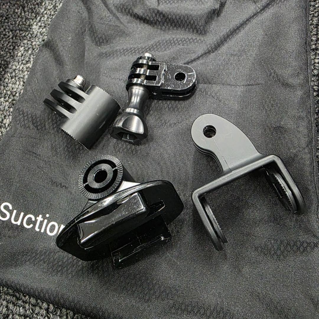 GoPro リュック　アクセサリーセット　スティック　エルグランデ　防水　レンズ