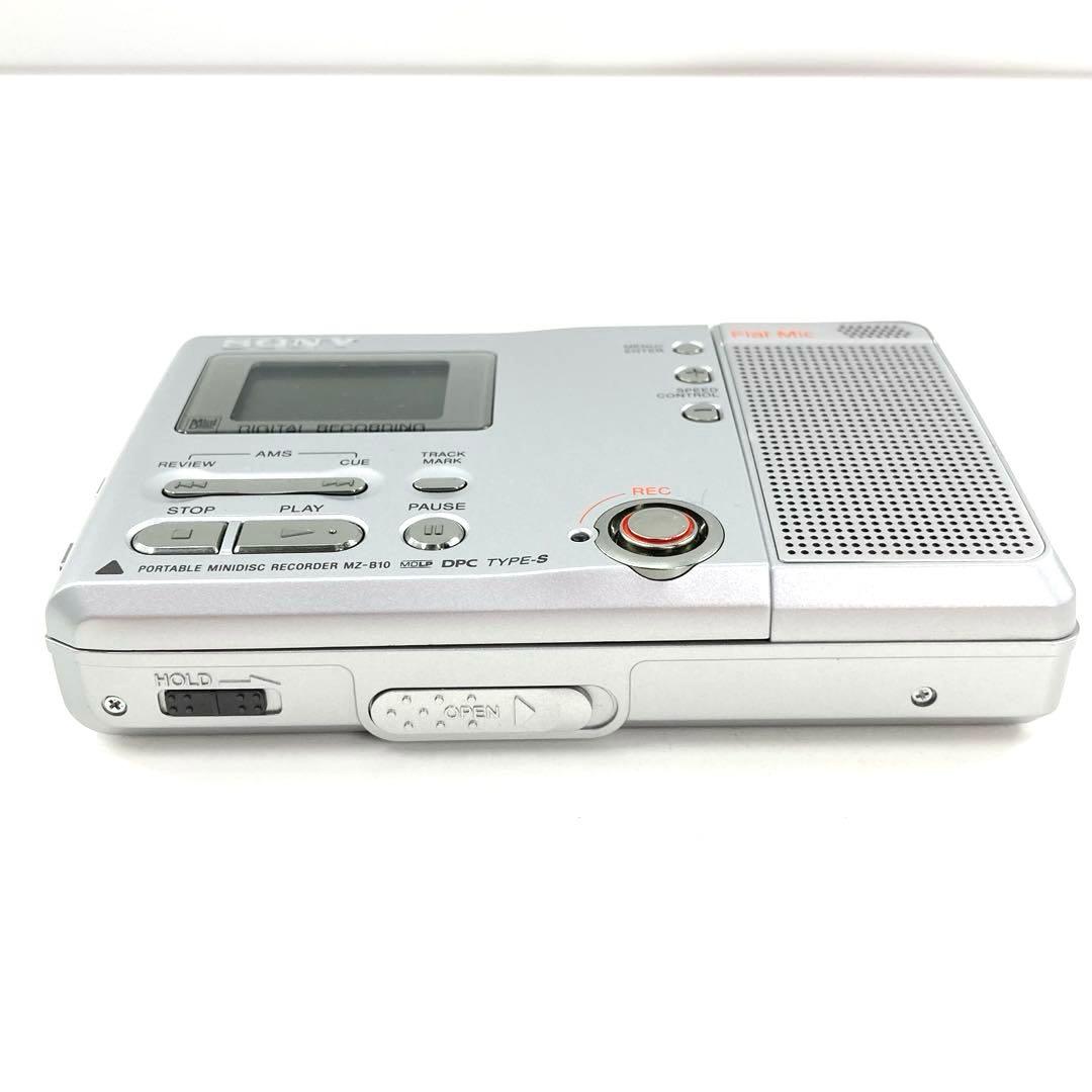 極美品 SONY MDウォークマン MDレコーダー MZ-B10 動作確認済