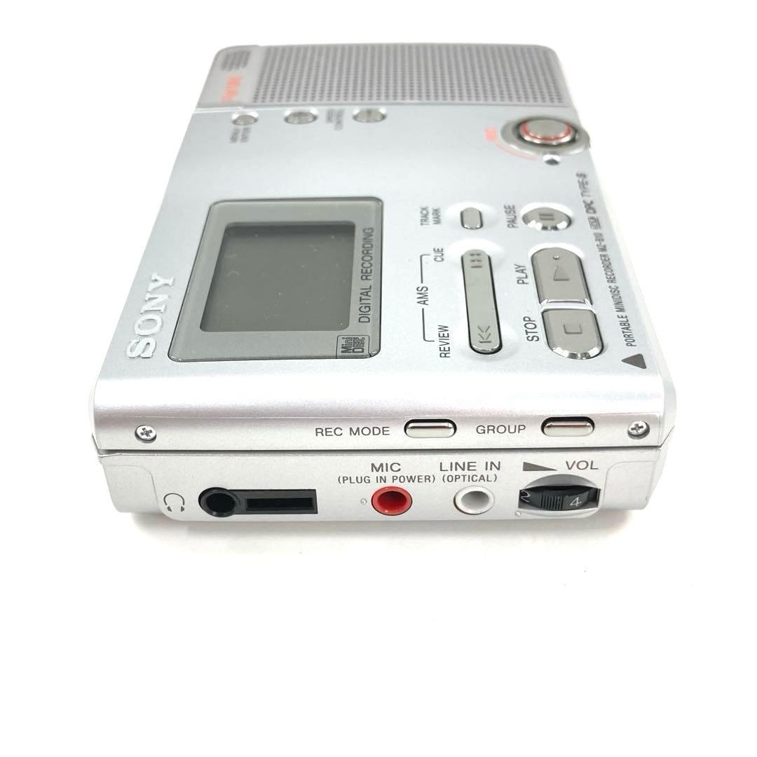 極美品 SONY MDウォークマン MDレコーダー MZ-B10 動作確認済