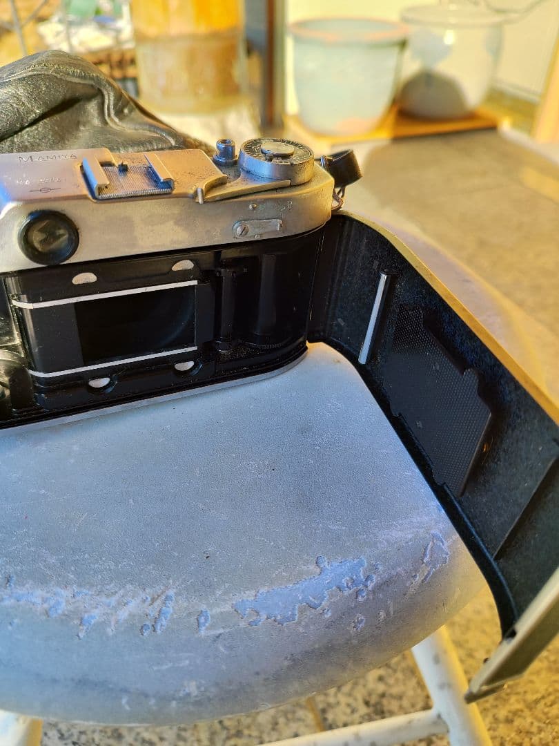 マミヤ　コンパクトフィルムカメラ 35mm