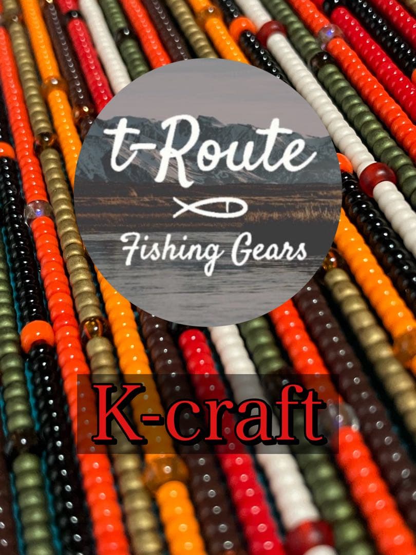 YOU様ご注文品①右巻き7本セット K-craftネジングルアー エリアトラウト