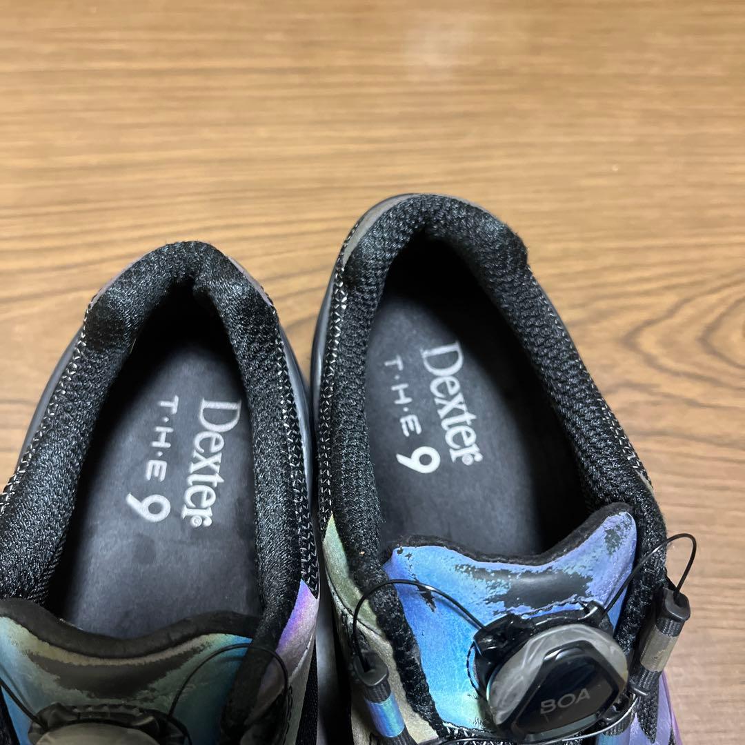 デクスター　ボウリングシューズTHE9 BOA 24.5