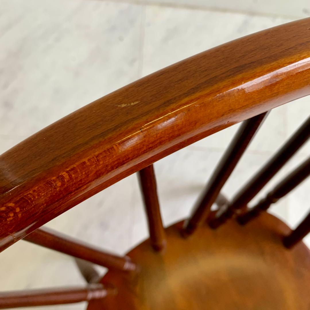 【柏木工】ウィンザーチェア／ダイニングチェア／飛騨家具 ④