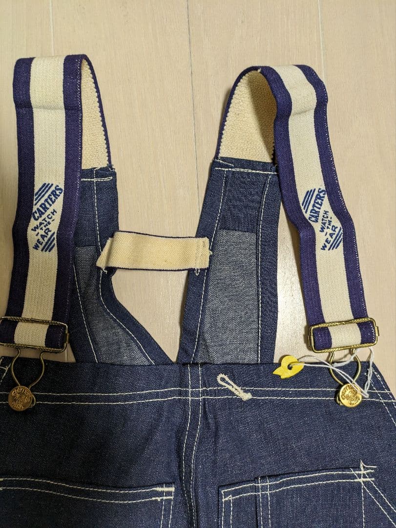 CARTERS 　カーターズ　ヴィンテージ デッド　オーバーオール　40s