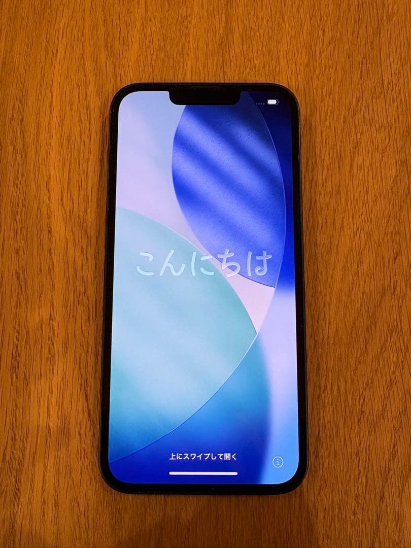 Apple iPhone 13 グリーン 本体 充電ケーブル付き