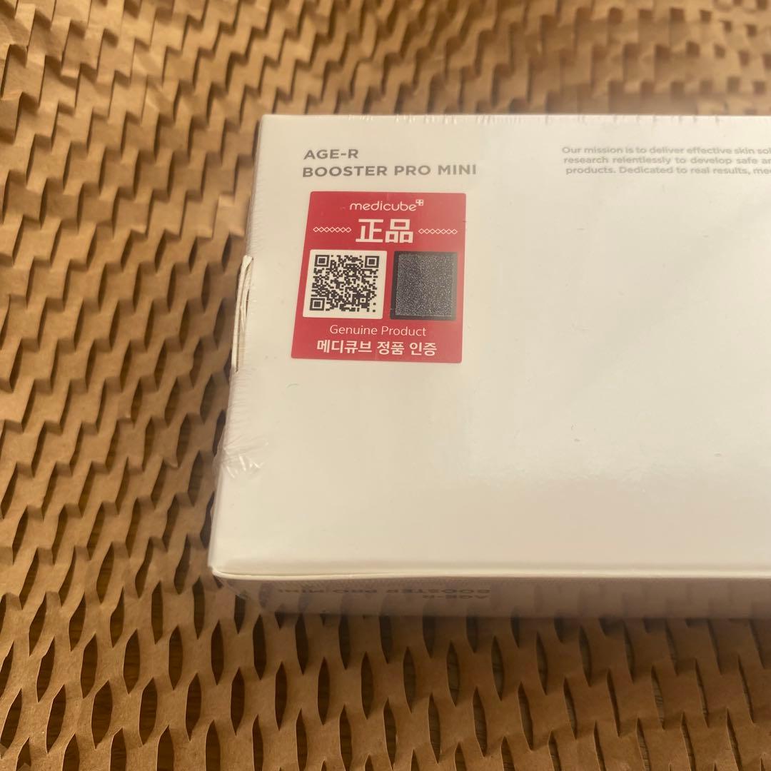 【新品】medicube 美顔器 AGE-R BOOSTER PRO MINI