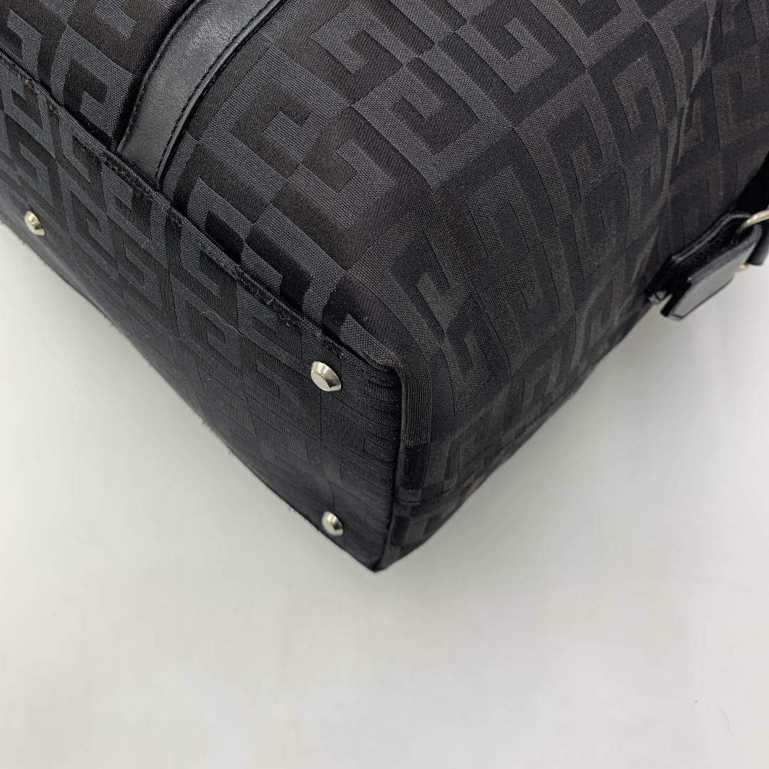 GIVENCHY ジバンシー ハンドバッグ ミニボストン 4Gロゴ キャンバス