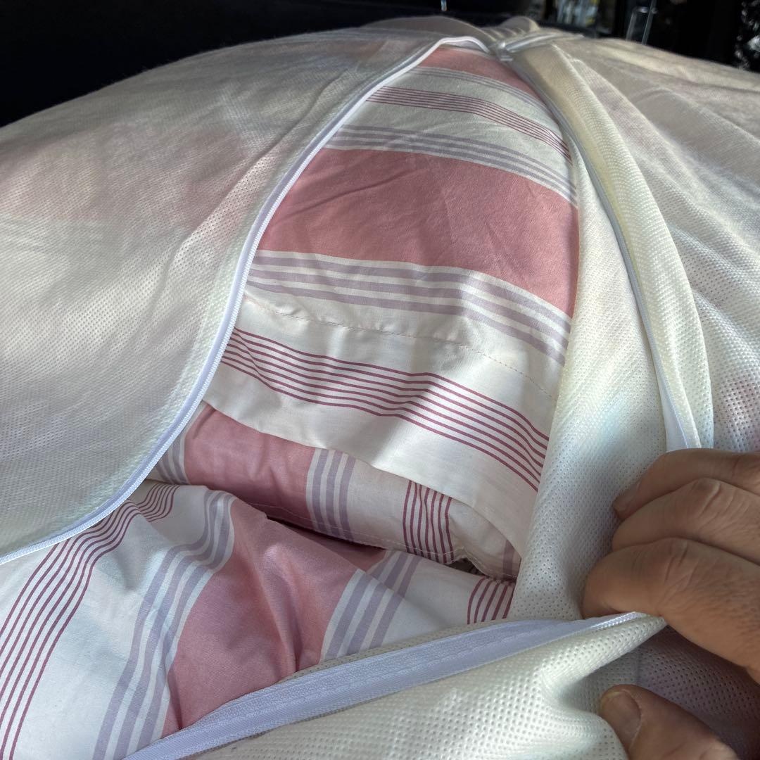 u*a様 大阪西川　布団3点セット　冬敷布団　掛け布団　枕　新品未使用品