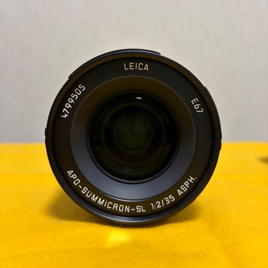 美品　ライカ　アポズミクロンSL 35mm f2 ASPH