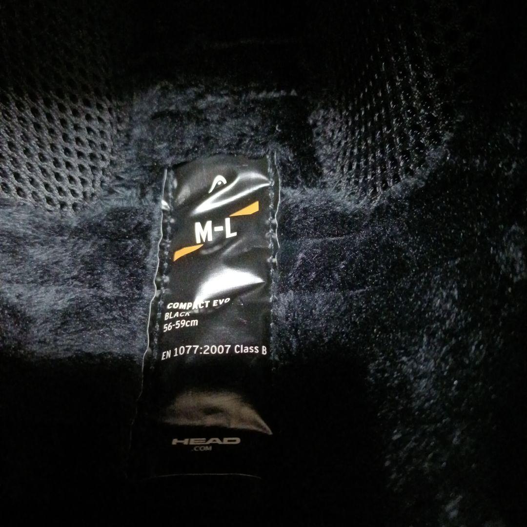 【②試着のみ】ヘッド　ヘルメット　スノボ　スキー　HEAD　56〜59cm