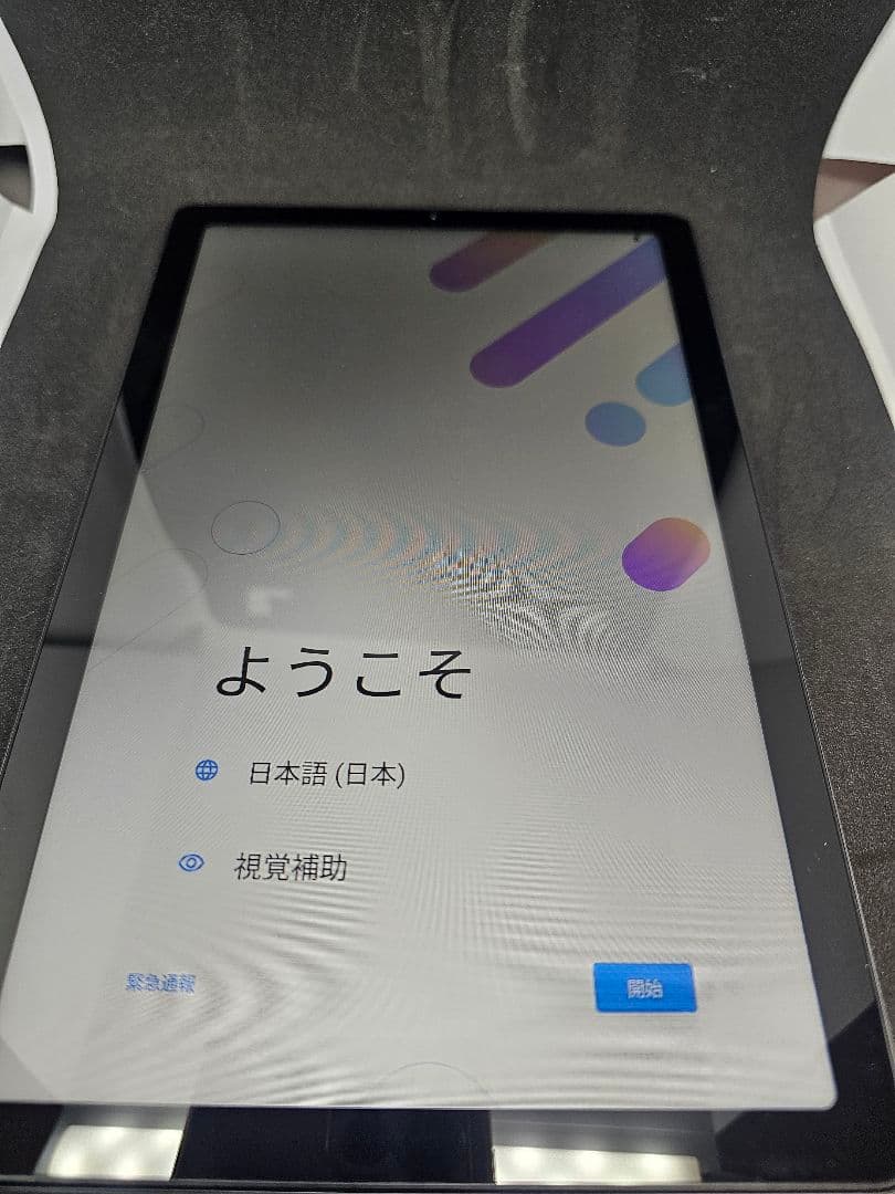 Androidタブレット本体 Lenovo Tab K9 4GB RAM 64GB ROM LTE