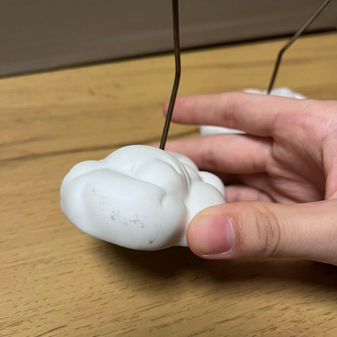 ディズニー　ミッキー　ミニー　陶器　飾り　エンジェル