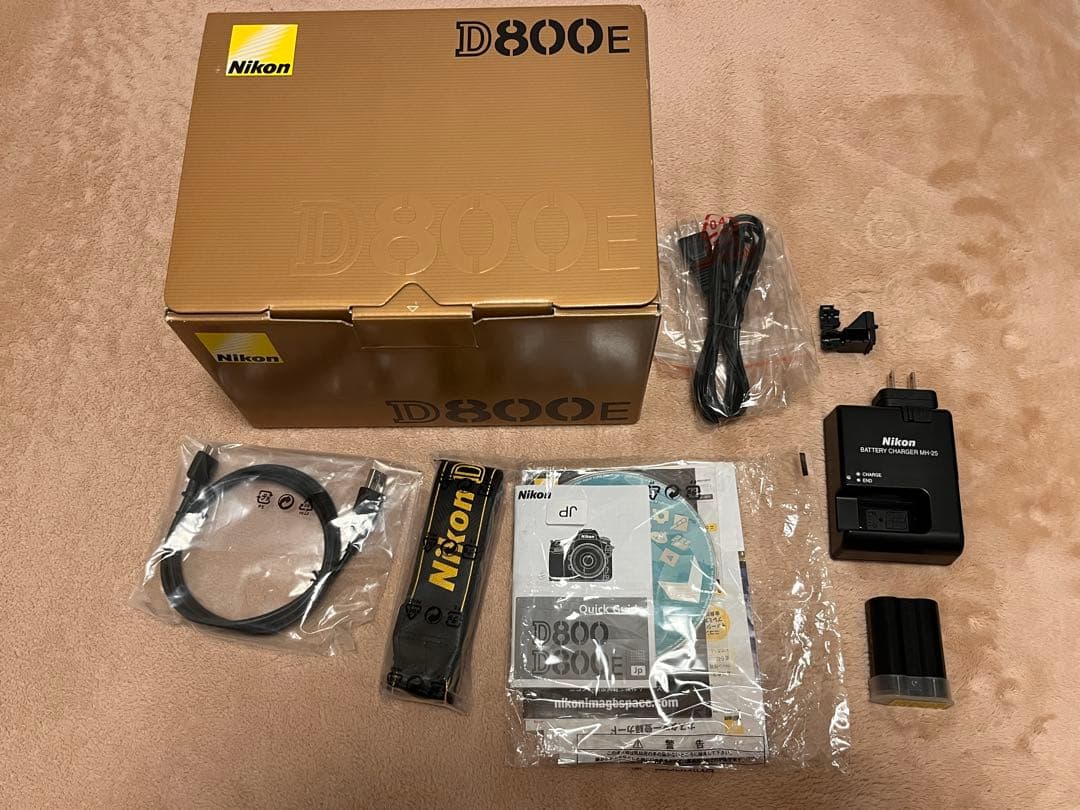 ⭐︎美品⭐︎Nikon D800E ボディ 9699ショット