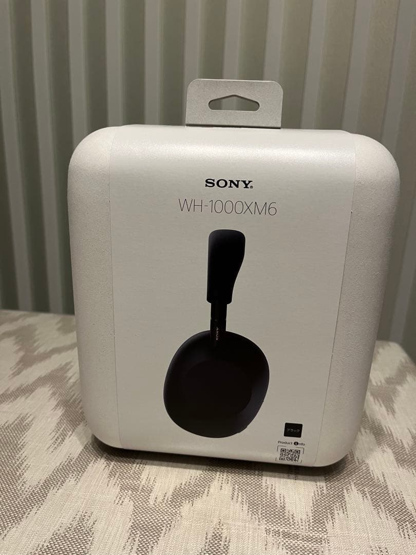 【新品未使用品】SONY WH-1000XM6 ブラック