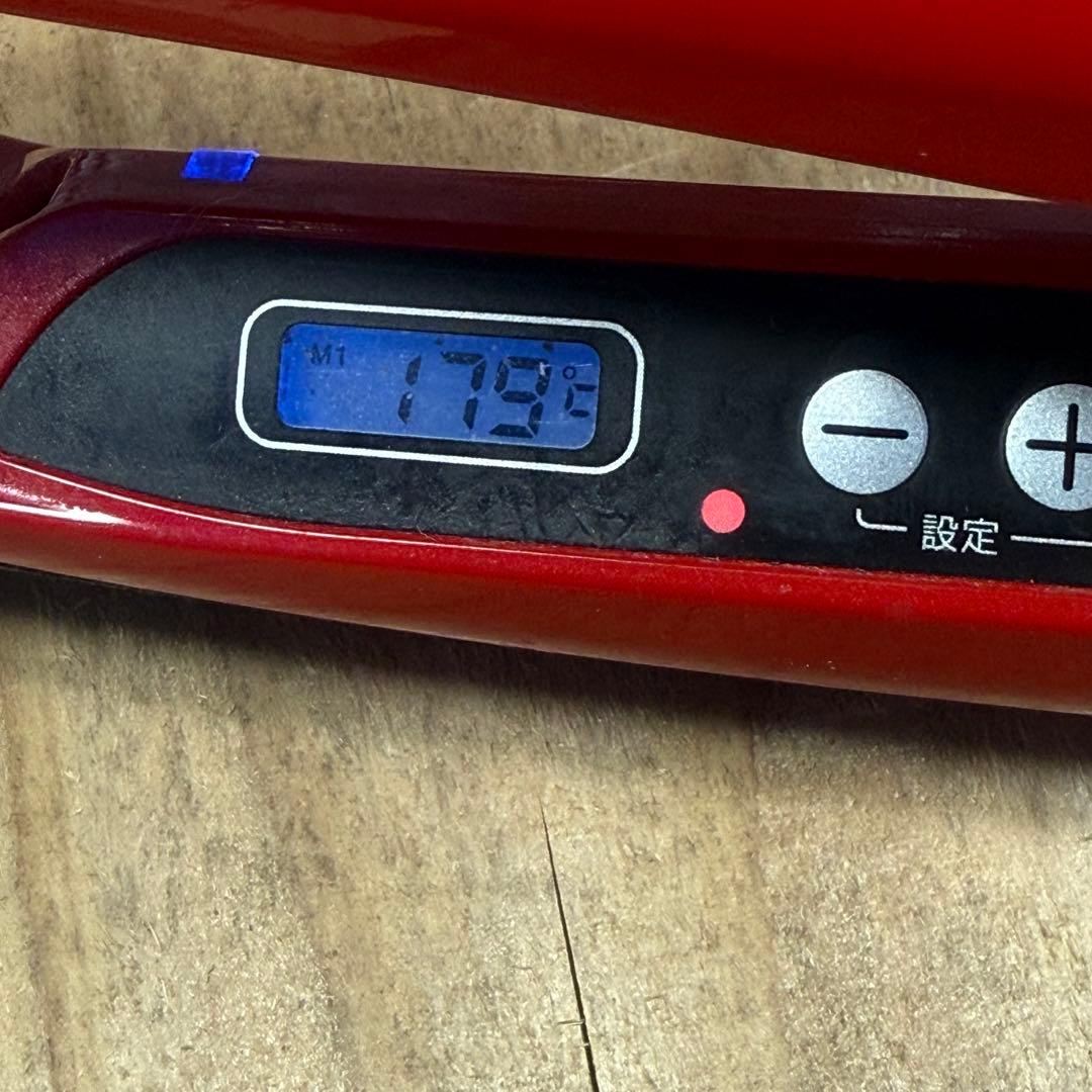 Pプ231 ルベル　プライア　ストレートアイロン業務用　PLIA LEBEL