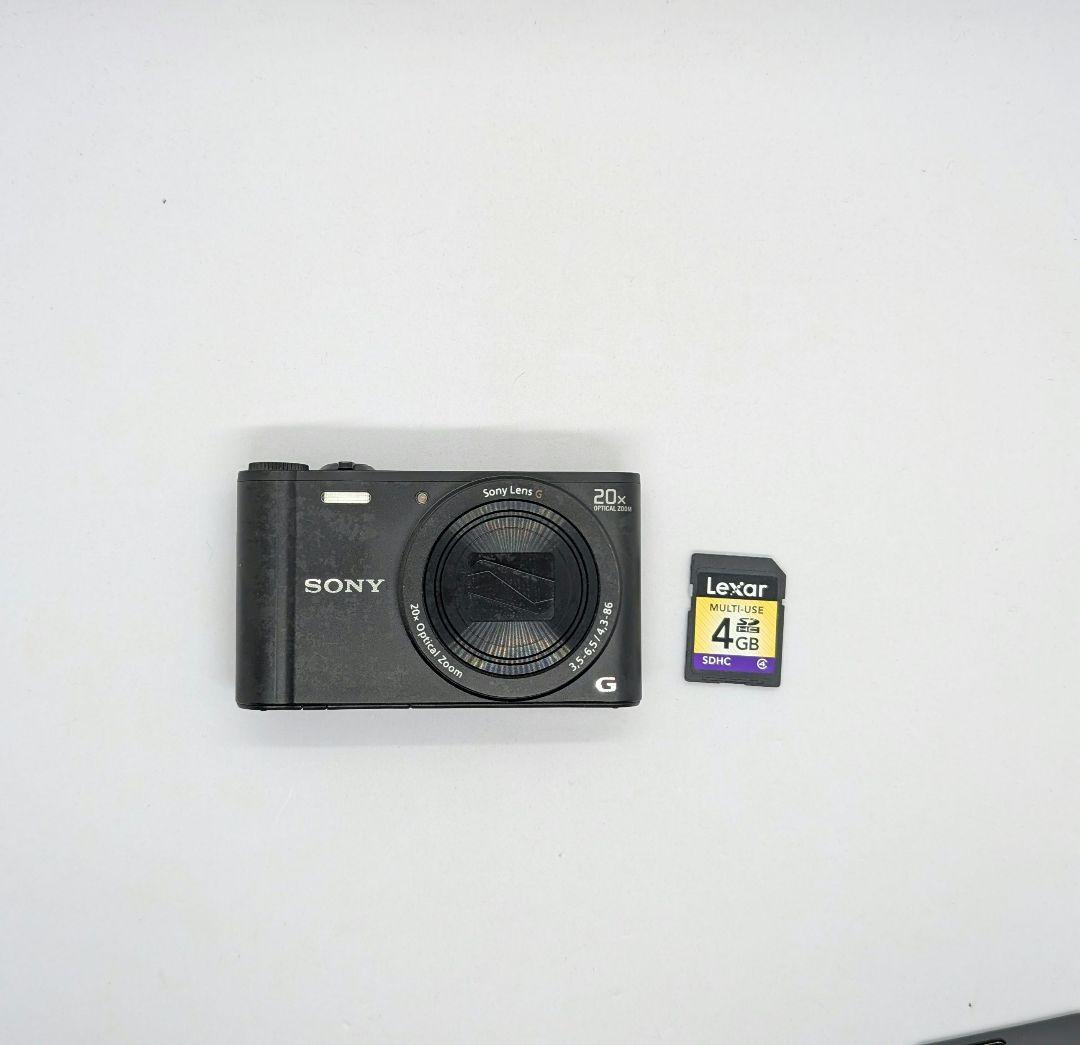SONY サイバーショットDSC-WX350　ケース付き