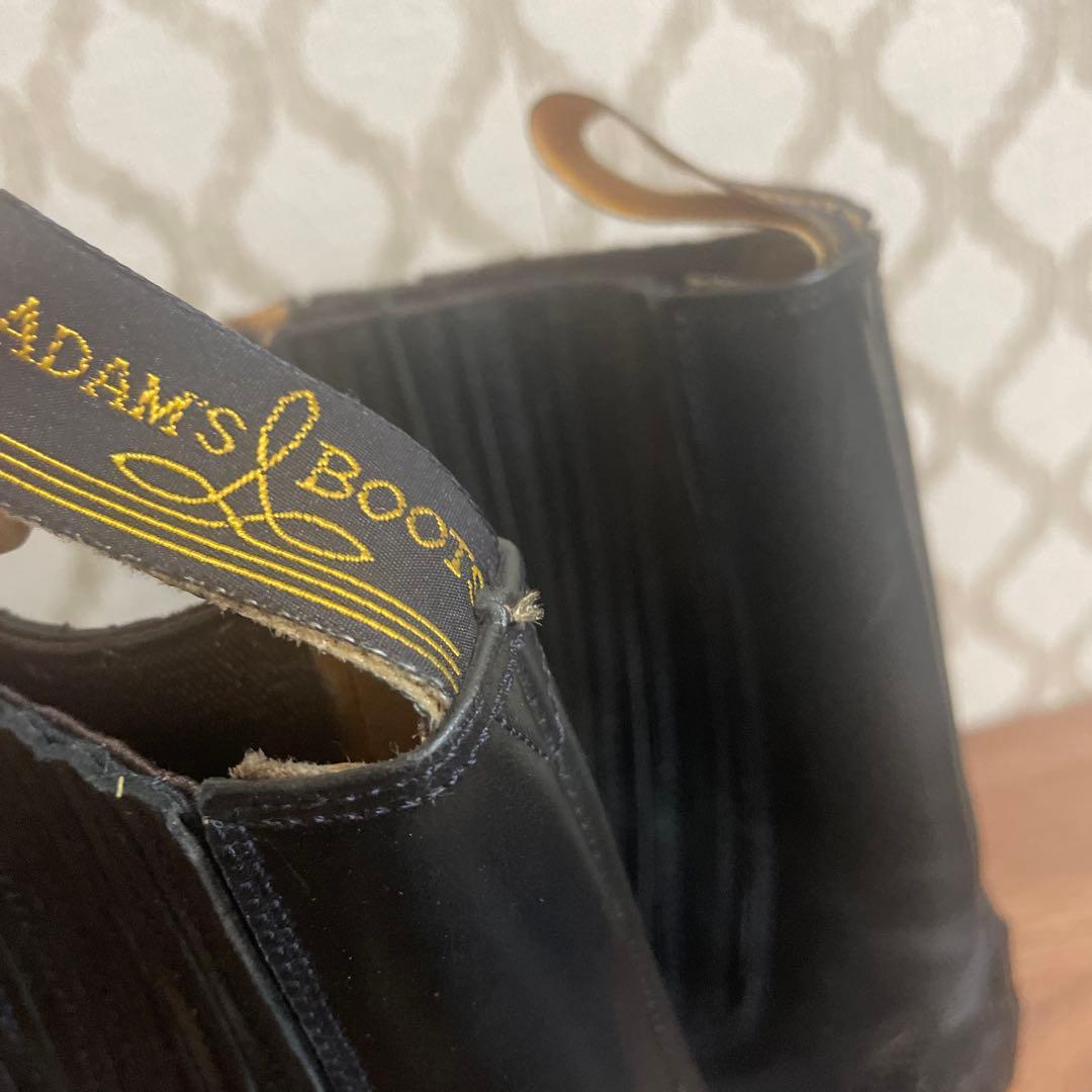 ADAMSBOOTS 71/2 ウェスタンブーツブラック