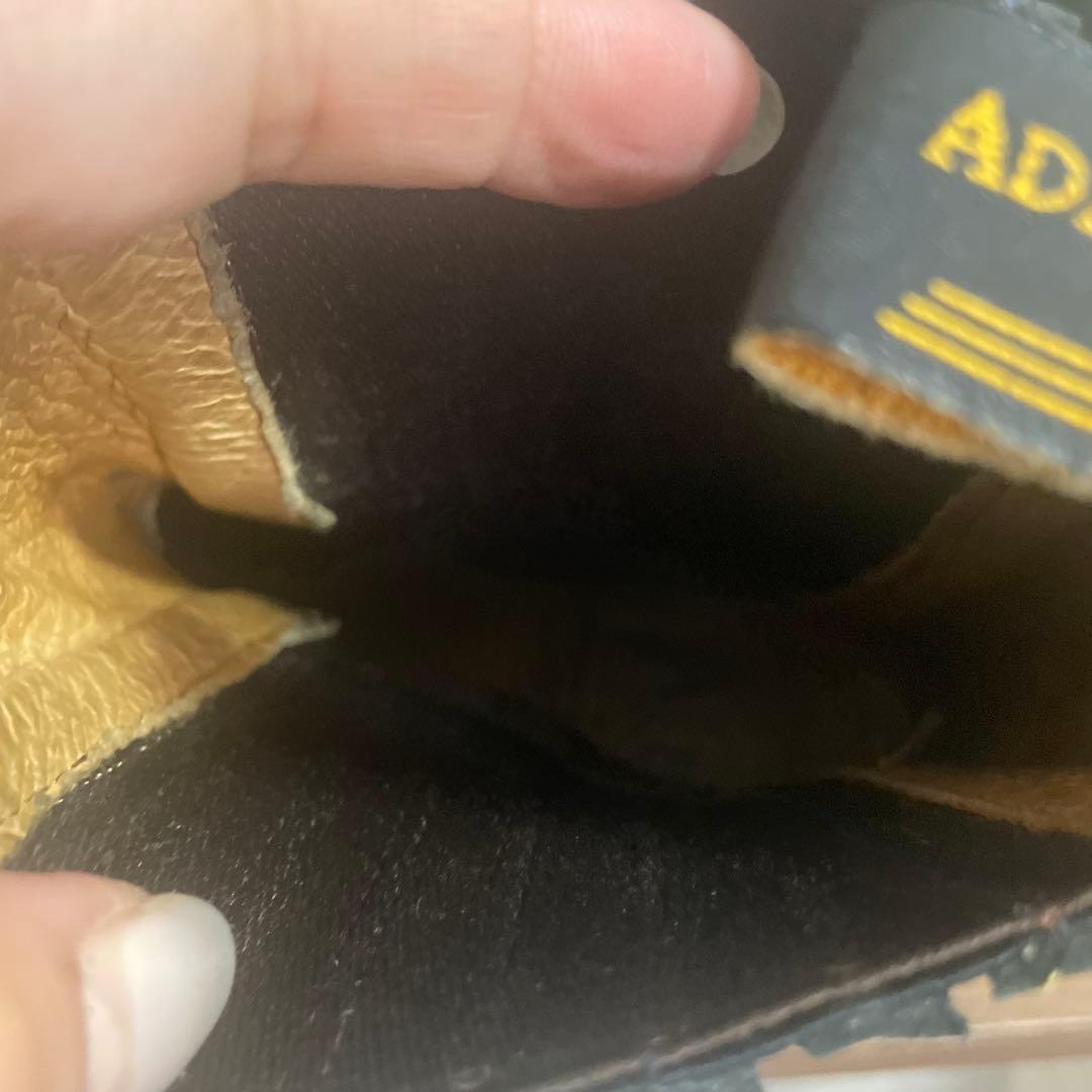 ADAMSBOOTS 71/2 ウェスタンブーツブラック