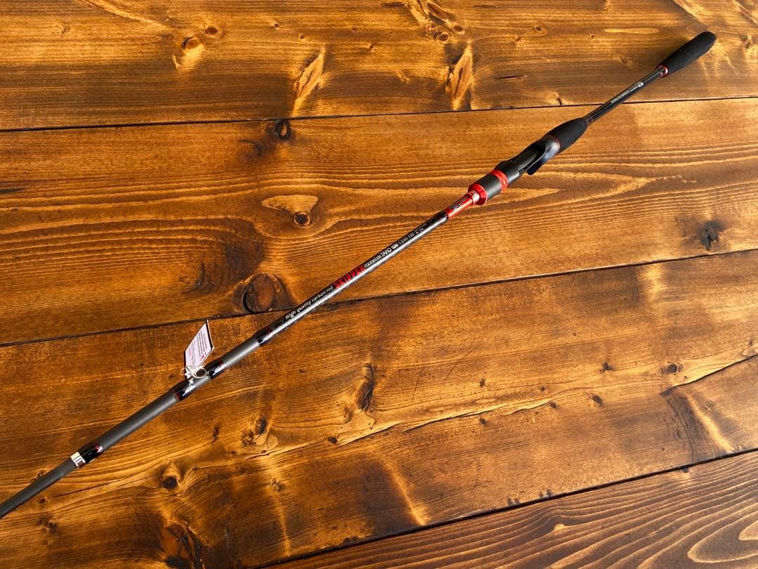 ジギングロッド　デジタルカウンター付きリール　スパイラル　パワーハンドル　船釣り