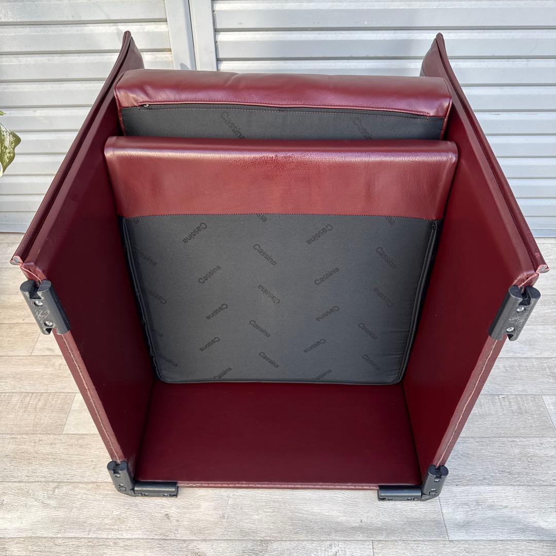 Cassina カッシーナ　402 WISKEY ソファ　1人掛け