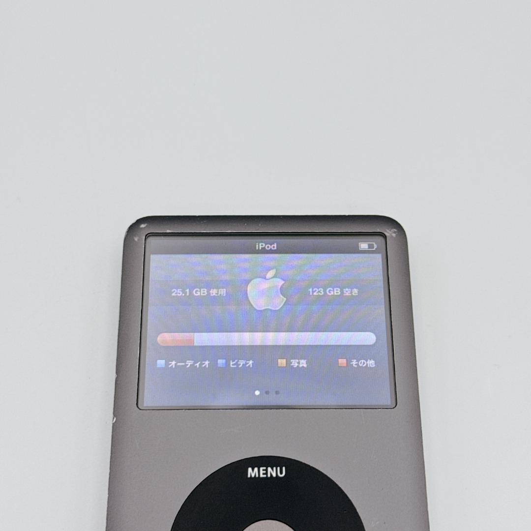 【概ね美品】Apple iPod classic 160GB MC297J/A