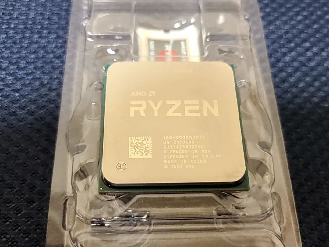 AMD Ryzen 5 5600X 状態良好 付属品全付