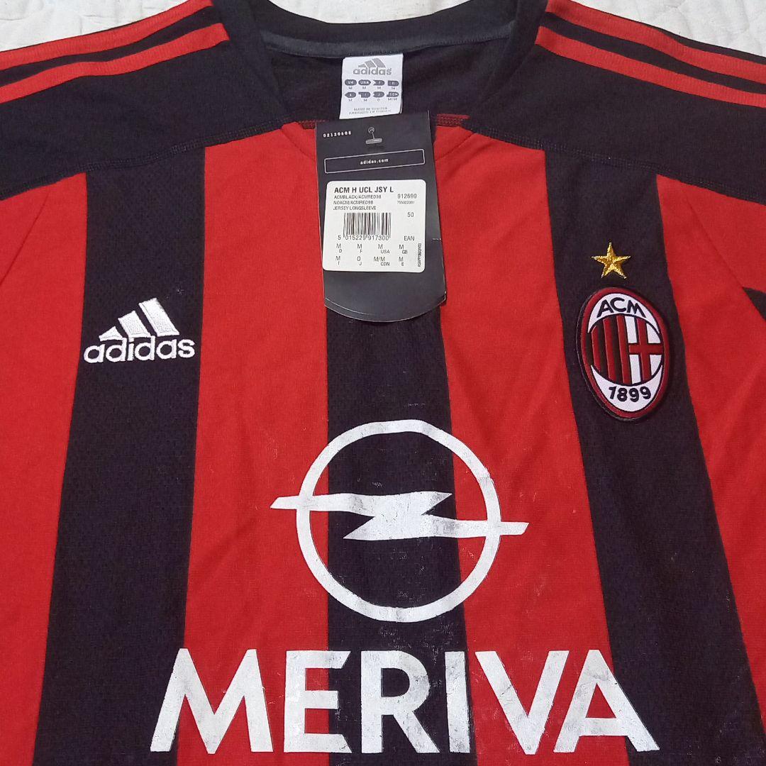 『新品タグ付き・長袖』フィリポ・インザーギ(欧州チャンピオンズリーグモデル)