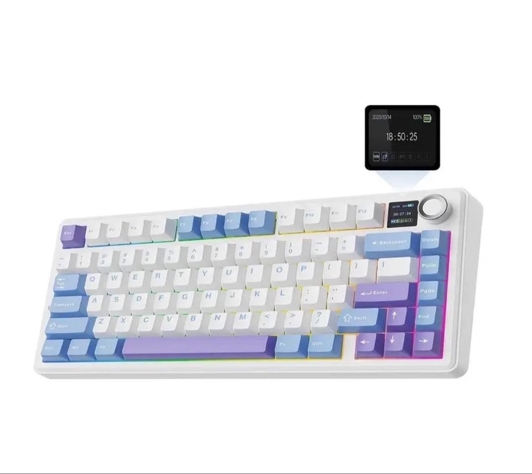 AULA F75 MAX RGB ワイヤレスメカニカルキーボード