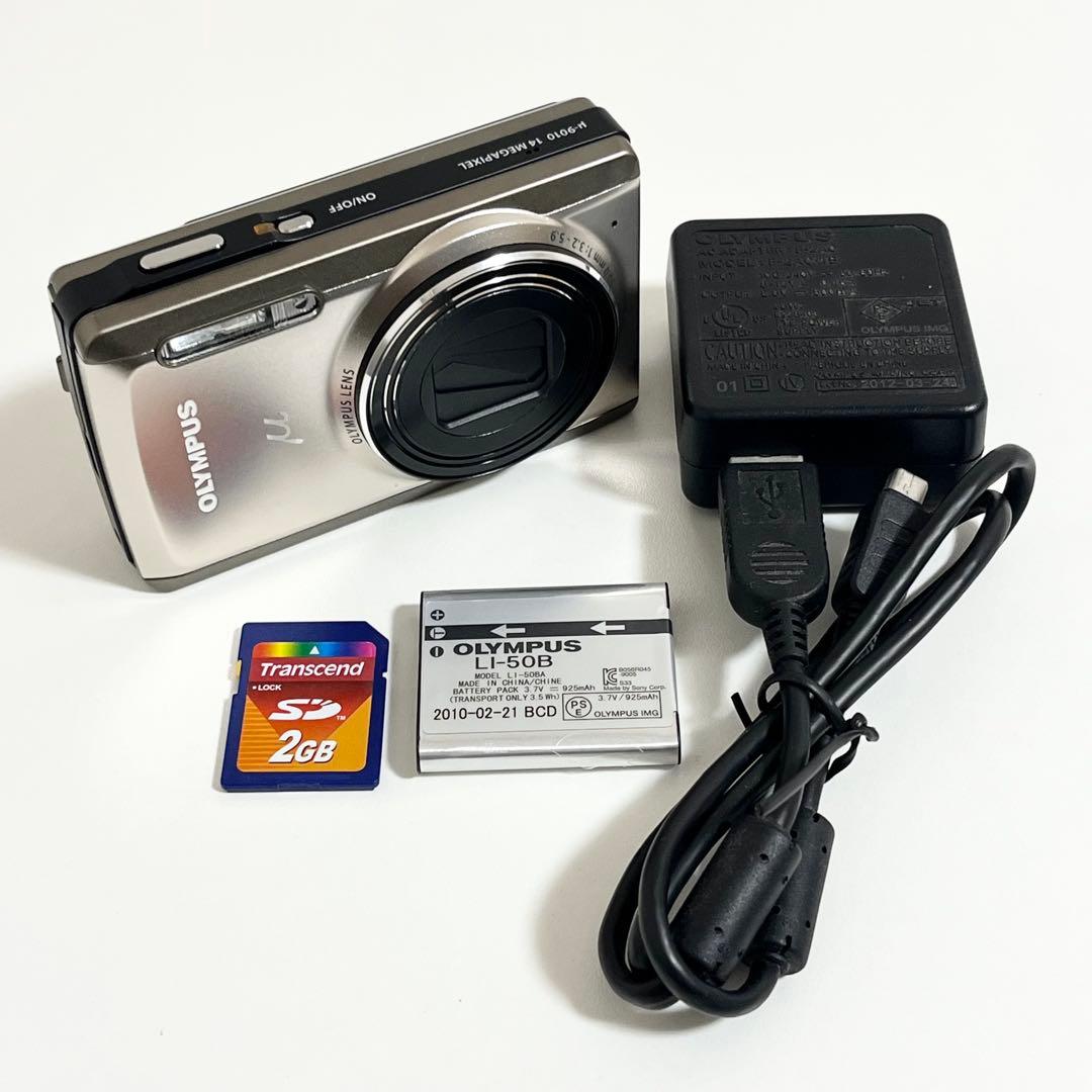 OLYMPUS μ-9010
