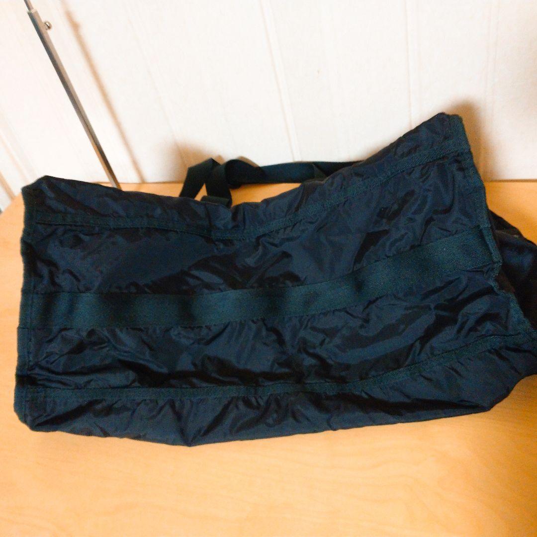 大容量　XLサイズ　LESPORTSAC　ボストンバッグ 　◆鍵付き