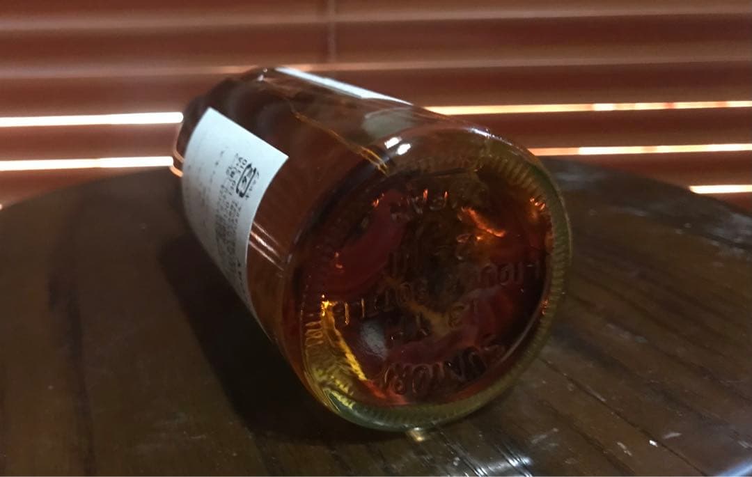 新品・希少品　サントリー　感謝　100周年記念ボトル　ベビーボトル ウイスキー