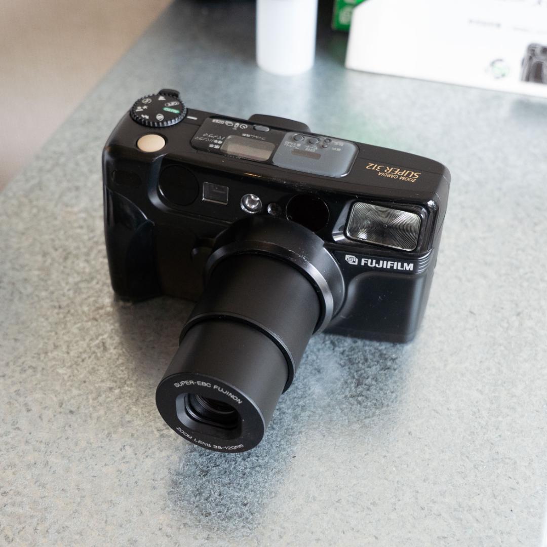 届いて5分で撮影！ FUJIFILM スーパー312 フィルムセット♪