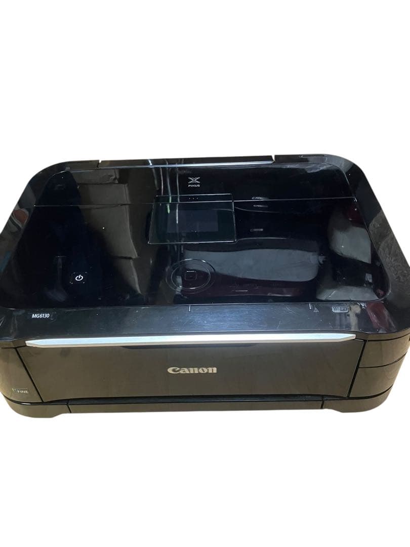 CANON キャノン 複合機 プリンター PIXUS MG6130 年賀状 黒