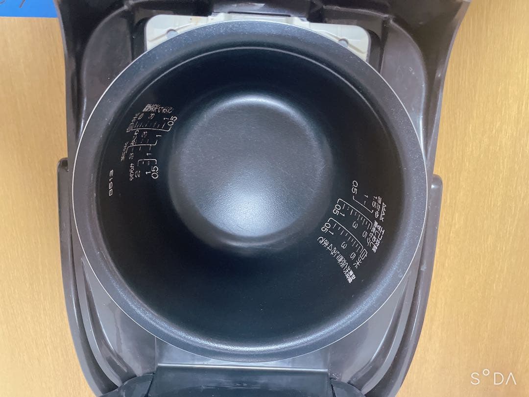 象印 NP-BJ10 炊飯ジャー 5.5合 ブラック