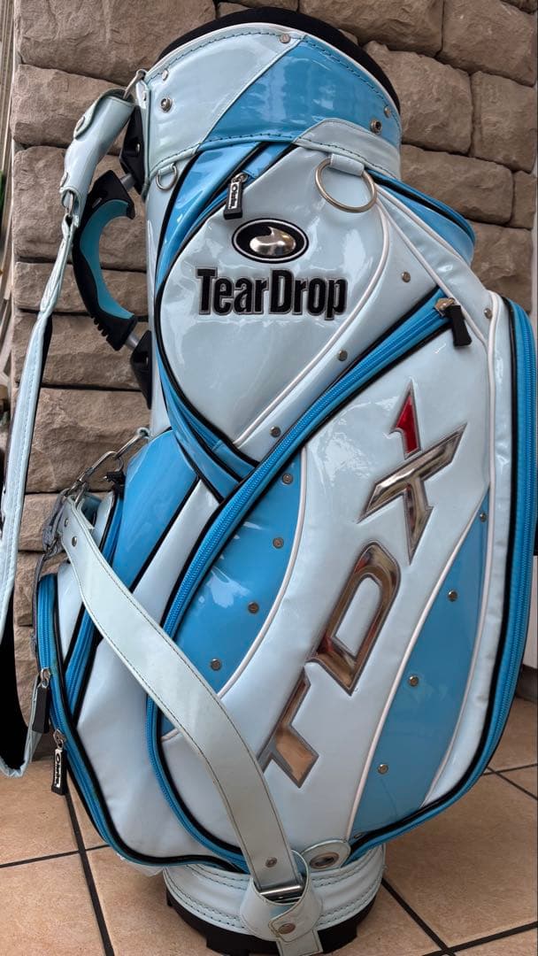 特別セール！ TearDrop ティアドロップ TDX ゴルフキャディバッグ