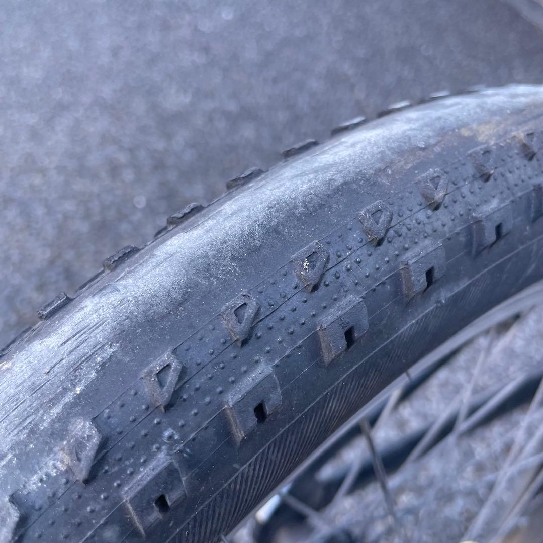 テサーヌ　20インチ Precaliber 身長114-132cmブラック